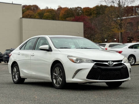 2017 Toyota Camry for sale at KG MOTORS in West Newton MA