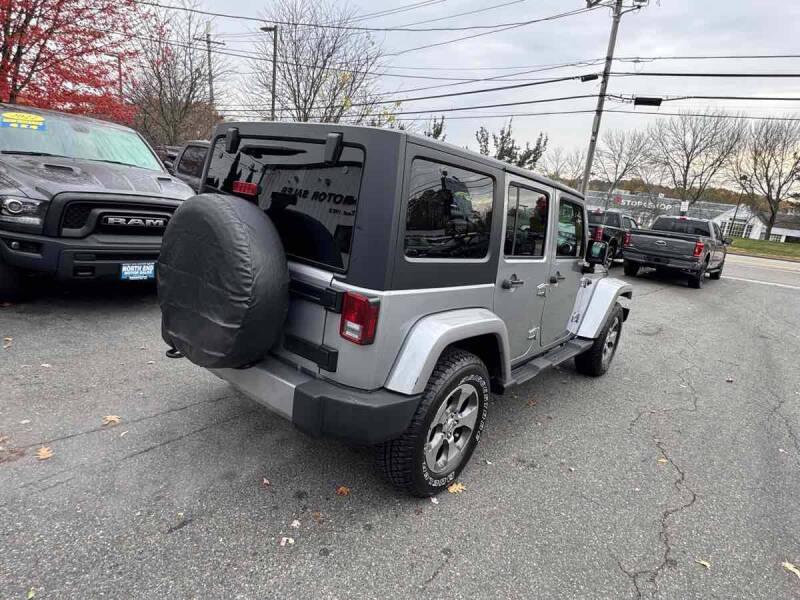 2018 Jeep Wrangler JK Unlimited Sahara