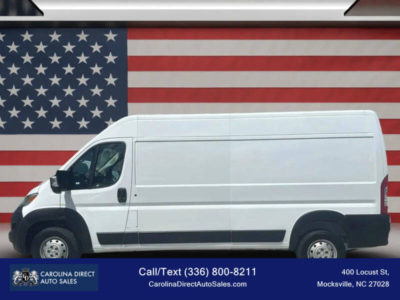 2023 RAM ProMaster 2500 159 WB