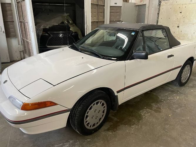 Used 1991 Mercury Capri 2 Door Convertible Ratings, Values