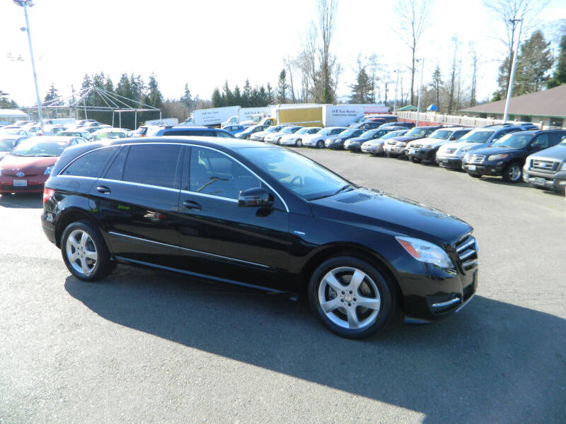 2012 Mercedes-Benz R-Class R 350 BlueTEC