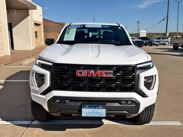 2025 GMC Canyon Elevation