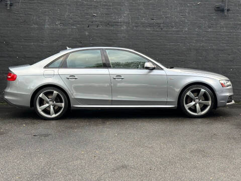 2016 Audi A4 2.0T quattro Premium Plus