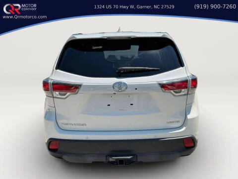 2014 Toyota Highlander Limited Platinum