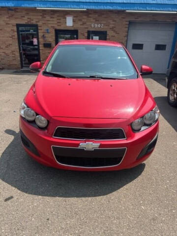 2012 Chevrolet Sonic for sale at PLATINUM AUTO SALES in Dearborn MI