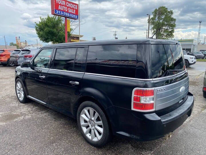 2012 Ford Flex Limited