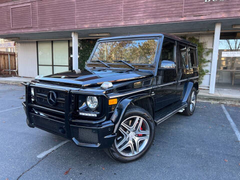 2013 Mercedes-Benz G-Class for sale at LG Auto Sales in Rancho Cordova CA