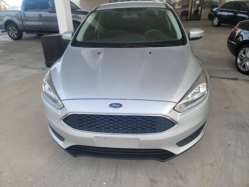 2015 Ford Focus for sale at Carzz Motor Sports in Fountain Hills AZ