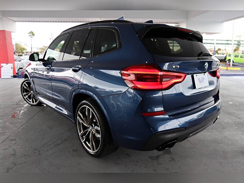 2018 BMW X3 M40i