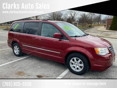 2010 Chrysler Town and Country for sale at Clarks Auto Sales in Connersville IN