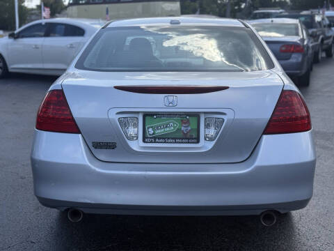 2007 Honda Accord EX-L V-6