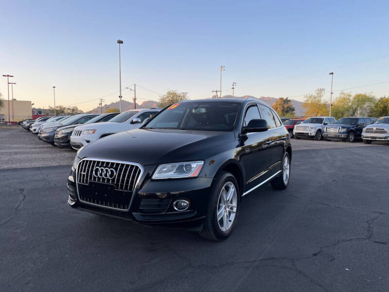 2016 Audi Q5 2.0T quattro Premium Plus