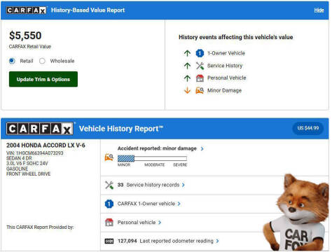 2004 Honda Accord LX V-6