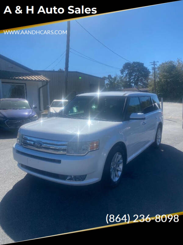 2011 Ford Flex for sale at A & H Auto Sales in Greenville SC