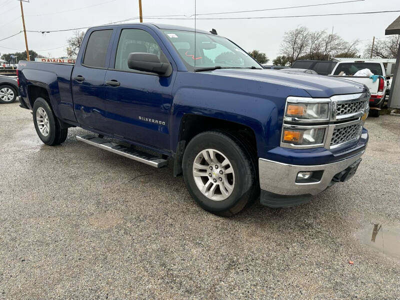 2014 Chevrolet Silverado 1500 for sale at WB Motors in Lewisville TX