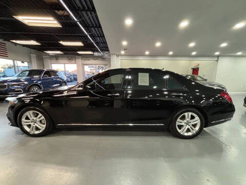 2018 Mercedes-Benz S-Class S 450