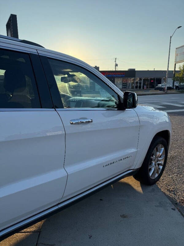 2015 Jeep Grand Cherokee Summit