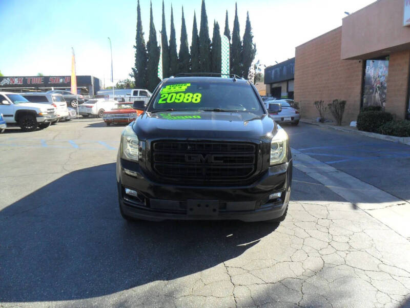 2018 GMC Yukon XL SLT