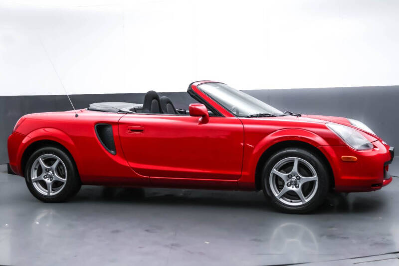 2001 Toyota MR2 Spyder