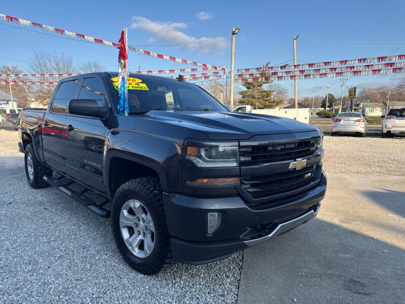 2016 Chevrolet Silverado 1500