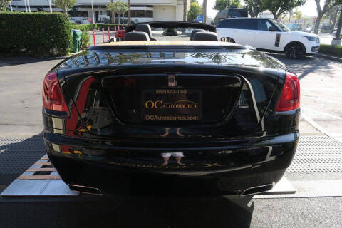 2016 Rolls-Royce Dawn