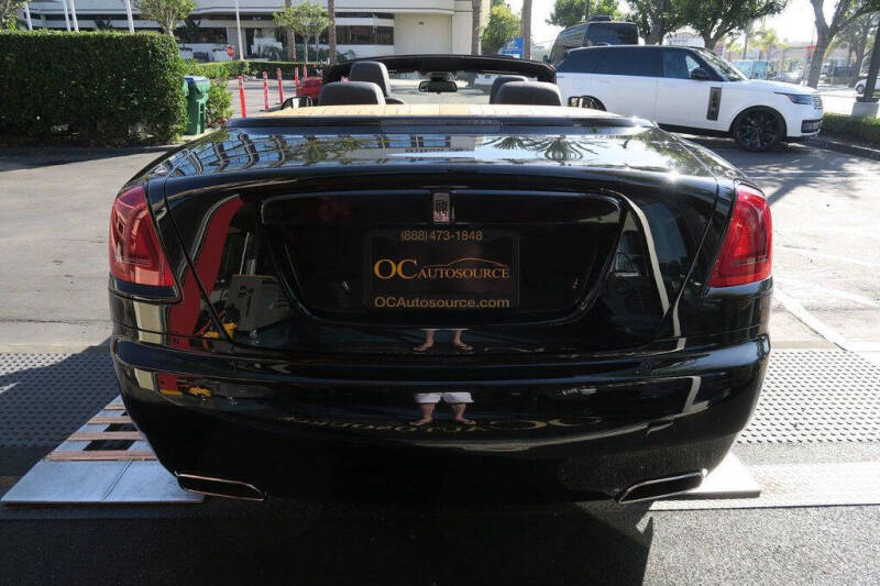 2016 Rolls-Royce Dawn