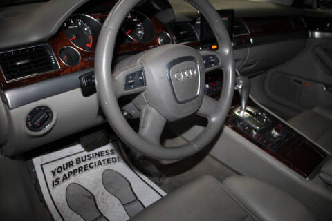 2008 Audi A8 L quattro