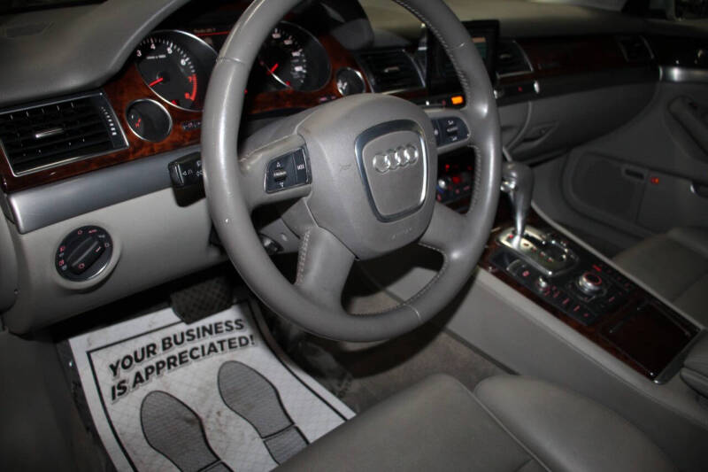 2008 Audi A8 L quattro