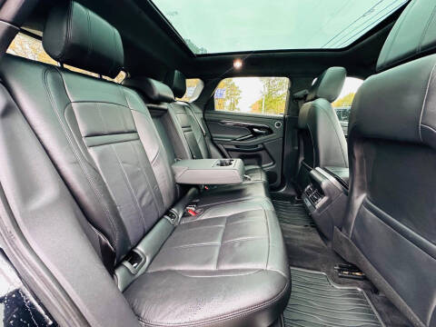 2020 Land Rover Range Rover Evoque SE