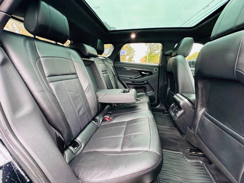 2020 Land Rover Range Rover Evoque SE