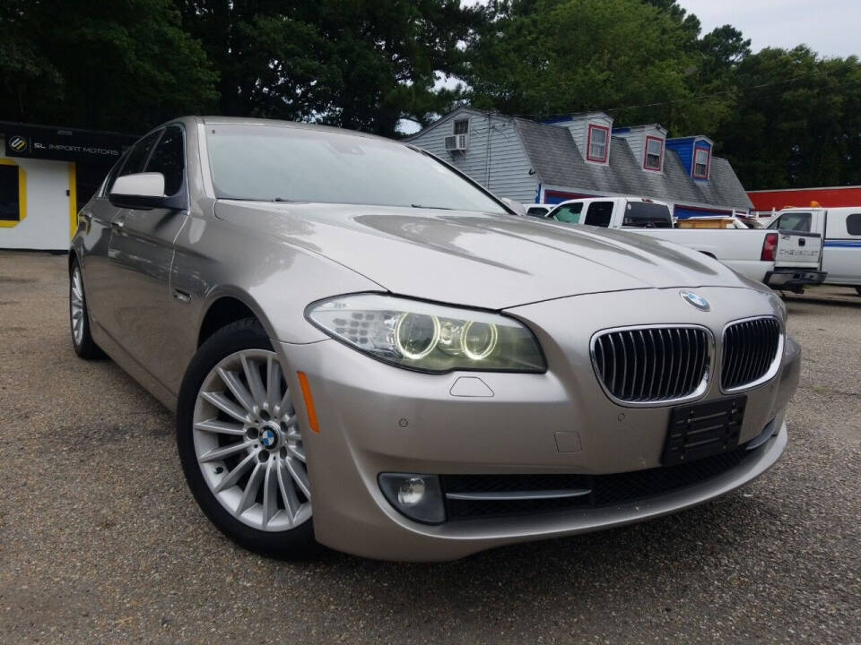 2011 BMW 5 Series for sale at SL Import Motors in Newport News, VA