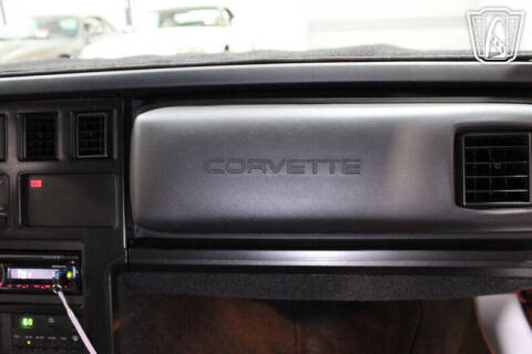 1989 Chevrolet Corvette