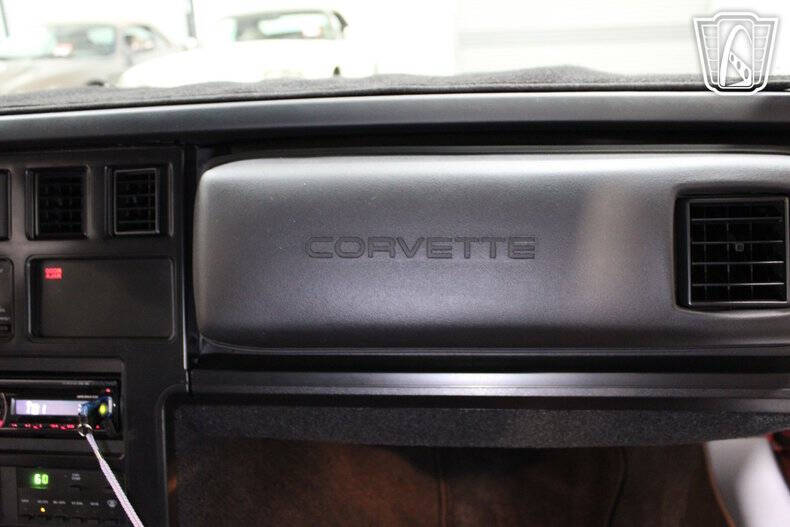 1989 Chevrolet Corvette