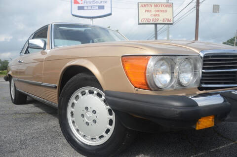 1980 Mercedes-Benz 450-Class