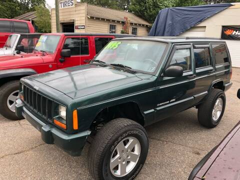 2001 Jeep Cherokee for sale at C & C Auto Sales & Service Inc in Lyman SC