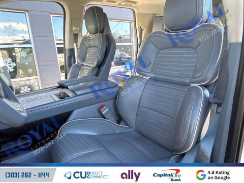 2018 Lincoln Navigator L Black Label