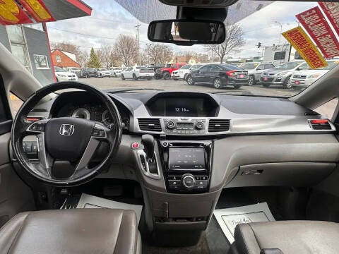 2014 Honda Odyssey