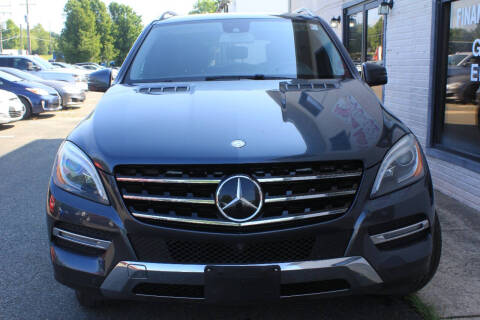 2014 Mercedes-Benz M-Class ML 350 4MATIC