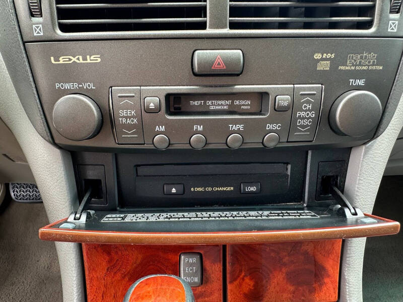 2003 Lexus LS 430