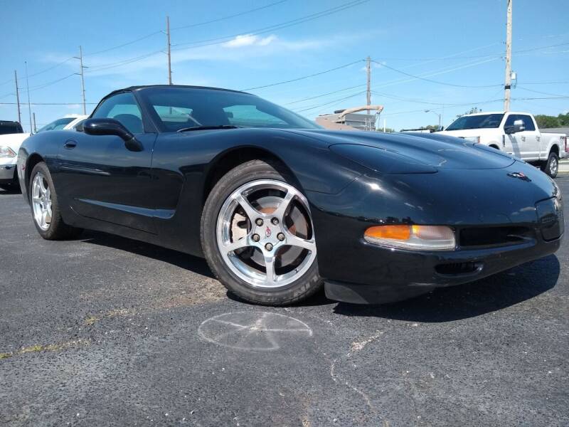 2001 Chevrolet Corvette for sale at GPS MOTOR WORKS in Indianapolis IN