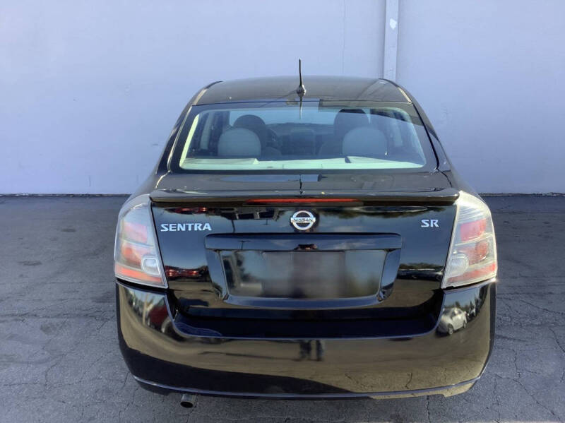 2011 Nissan Sentra 2.0 SR