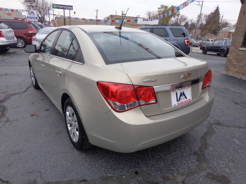 2012 Chevrolet Cruze LS