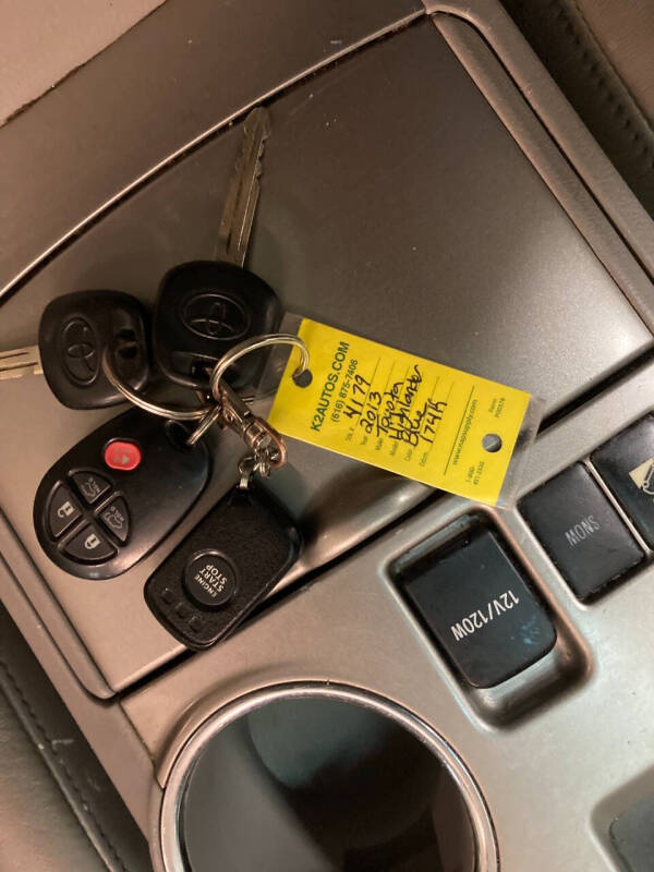 2013 Toyota Highlander SE