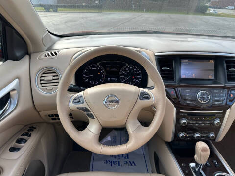 2013 Nissan Pathfinder SL