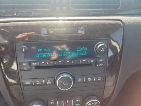 2014 Chevrolet Impala Limited LTZ Fleet