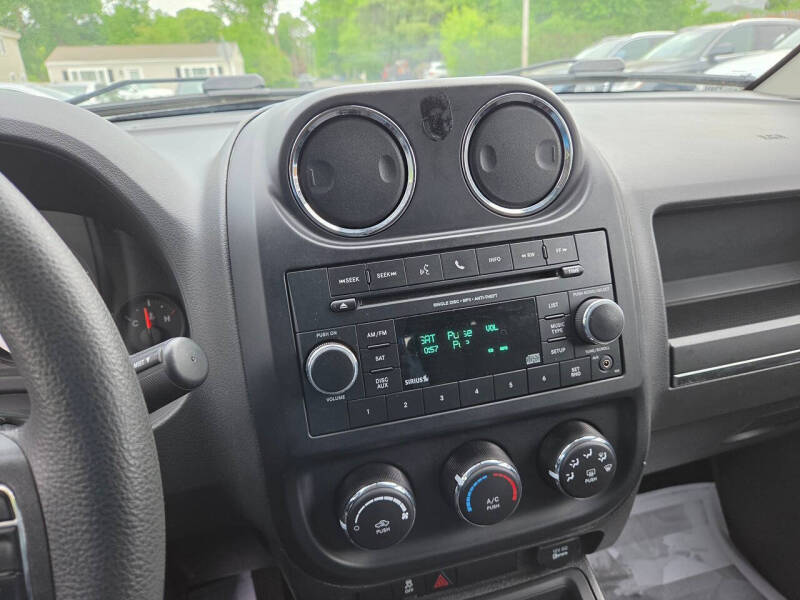 2012 Jeep Compass Sport