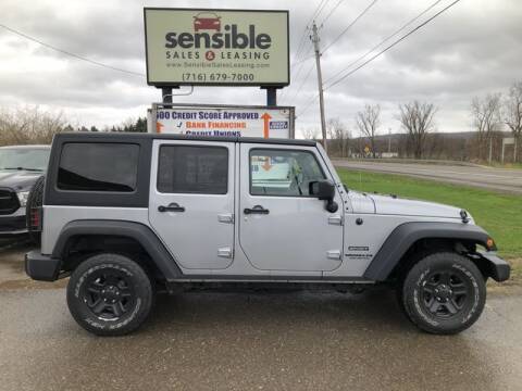 2015 Jeep Wrangler Unlimited for sale at Sensible Sales & Leasing in Fredonia NY