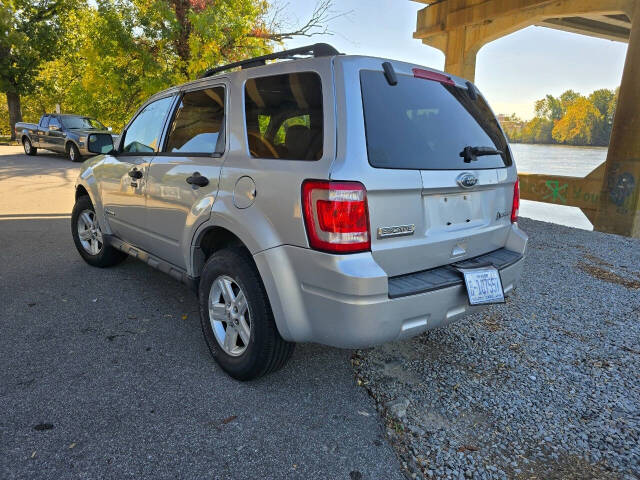 2010 Ford Escape Hybrid for sale at Autobahn Auto Group LLC in Roanoke Rapids, NC