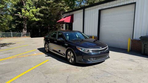 2017 Kia Optima Hybrid EX