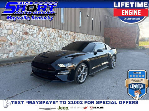 2023 Ford Mustang for sale at Tim Short CDJR of Maysville in Maysville KY